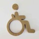 Targhette Bagno