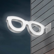 Striscione luminoso rotondo economico