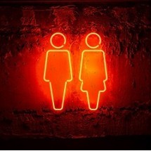 Neon toilet / Neon Bagno