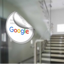 Adesivi bifacciali personalizzati