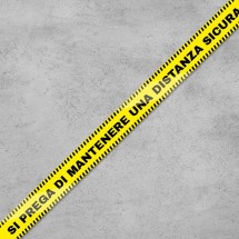 Vinile per la distanza di sicurezza
