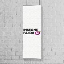 Poster sospeso / Striscione sospeso