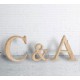 Lettere Di Legno Di Nozze
