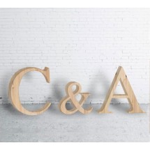 Lettere Di Legno Di Nozze