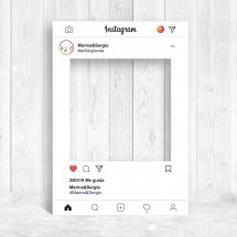 Cornice per foto di Instagram