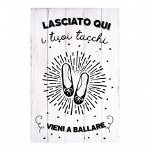 Lascia i tuoi tacchi bianchi - Poster di nozze