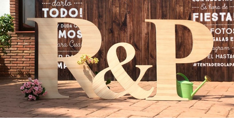 Lettere Di Legno Di Nozze