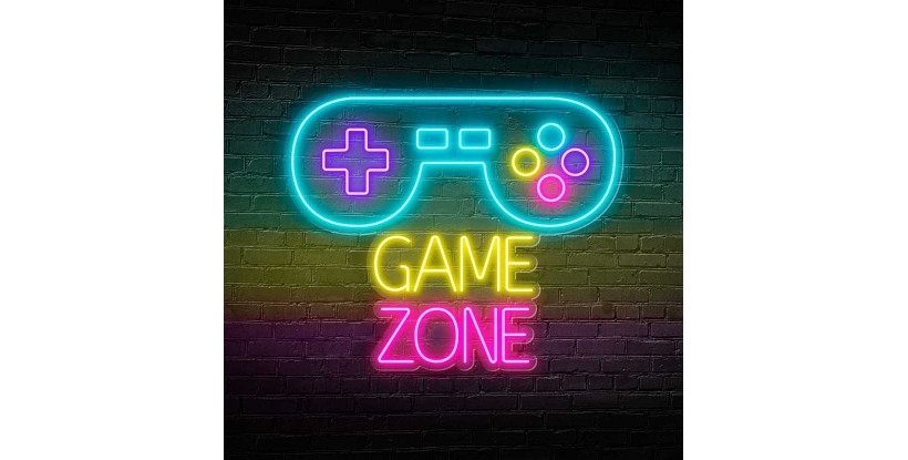 Neon gaming