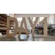 Lettere di Legno