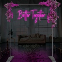 Banner estensibile per servizio fotografico di matrimonio