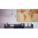 Quadro Mappamondo
