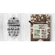 Cornice in Legno con Fiori per PhotoBooth
