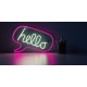 Neón HELLO